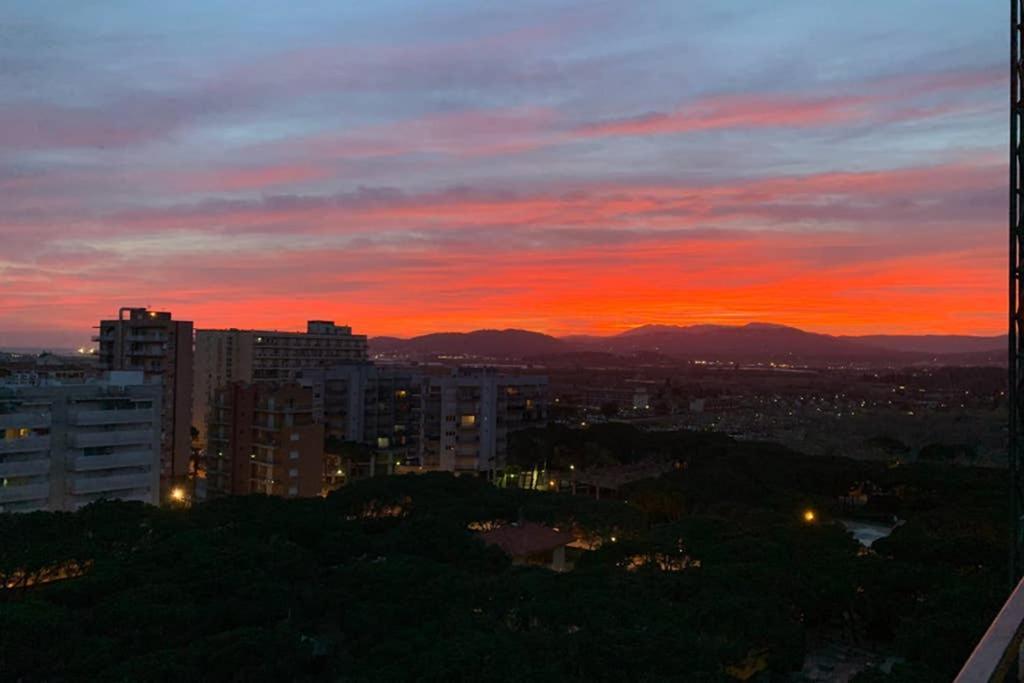 Apartamento Primera Linea De Mar Enjoy The View 布拉内斯 外观 照片