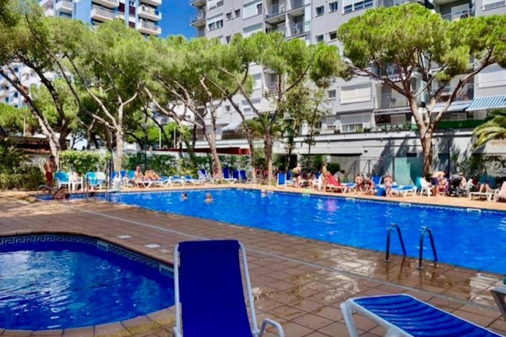 Apartamento Primera Linea De Mar Enjoy The View 布拉内斯 外观 照片
