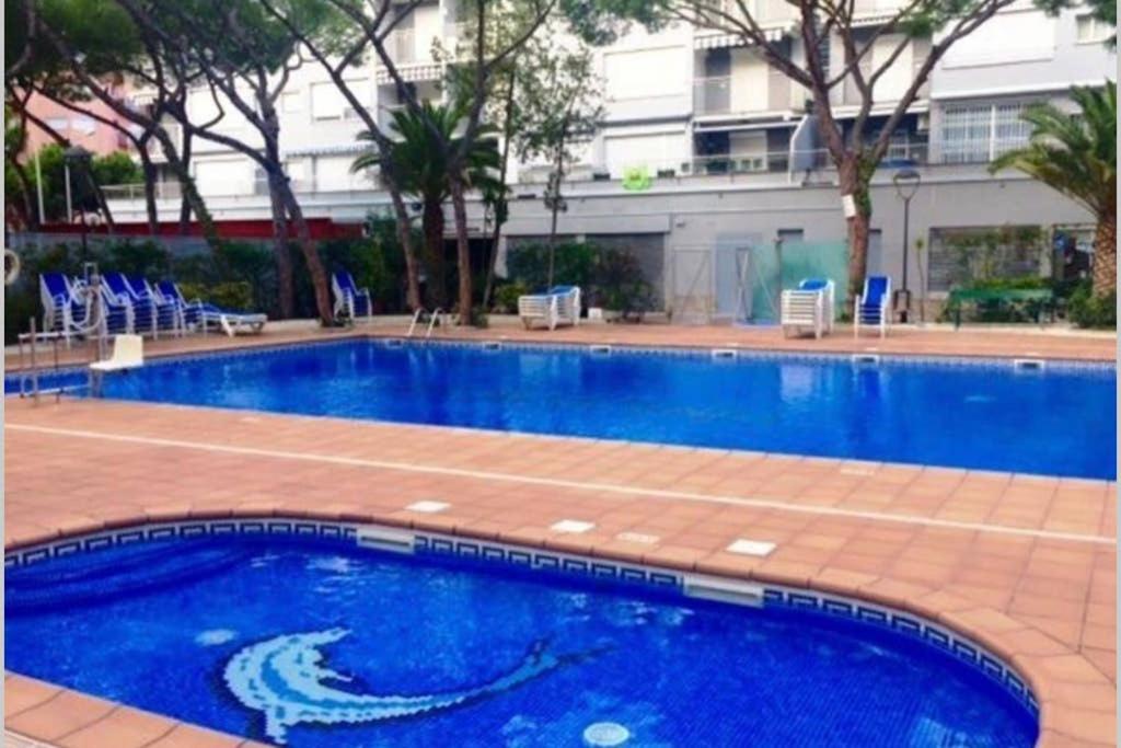 Apartamento Primera Linea De Mar Enjoy The View 布拉内斯 外观 照片